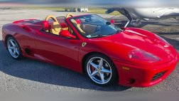 2003 Ferrari 360 Spider Base