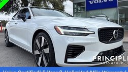 2024 Volvo S60 Recharge T8 Plus Dark Theme