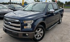 2015 Ford F-150 Lariat