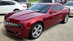 2012 Chevrolet Camaro LT