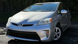 2014 Toyota Prius Two