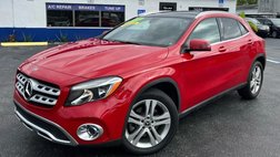 2018 Mercedes-Benz GLA-Class GLA 250