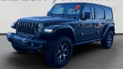 2021 Jeep Wrangler Unlimited Rubicon