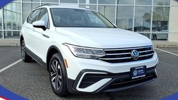 2022 Volkswagen Tiguan S 4Motion