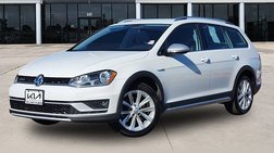 2017 Volkswagen Golf Alltrack S