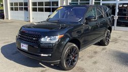 2015 Land Rover Range Rover Supercharged