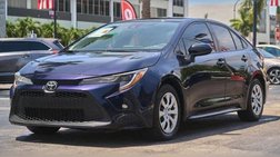 2021 Toyota Corolla LE