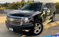 2016 Chevrolet Suburban Shield LTZ