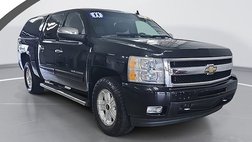 2011 Chevrolet Silverado 1500 LTZ