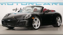 2017 Porsche 911 Carrera