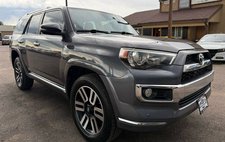 2018 Toyota 4Runner Limited