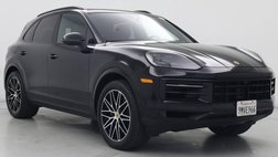 2024 Porsche Cayenne Base