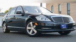 2010 Mercedes-Benz S-Class S 550 4MATIC