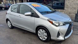 2016 Toyota Yaris 5-Door L