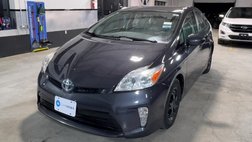 2015 Toyota Prius Three