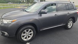 2011 Toyota Highlander SE