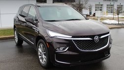 2022 Buick Enclave Avenir