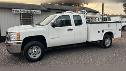2011 Chevrolet Silverado 2500HD Work Truck