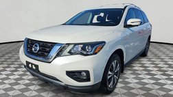 2017 Nissan Pathfinder SL