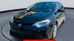 2014 Toyota Corolla LE