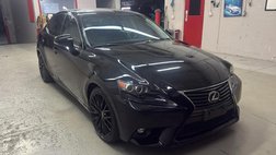2015 Lexus IS 250 250 Sedan AWD