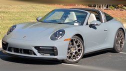 2024 Porsche 911 Targa 4