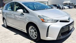 2016 Toyota Prius v Two