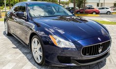 2014 Maserati Quattroporte Sport GT S