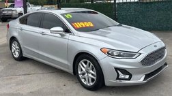 2019 Ford Fusion Titanium
