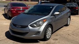 2012 Hyundai Elantra GLS