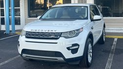 2016 Land Rover Discovery Sport HSE