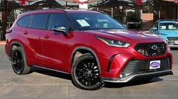 2023 Toyota Highlander XSE