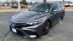 2024 Toyota Camry Hybrid SE