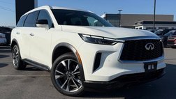 2024 Infiniti QX60 Luxe