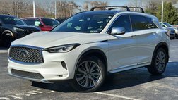 2025 Infiniti QX50 Luxe