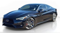 2022 Infiniti Q60 Red Sport 400