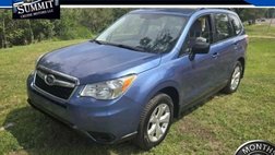 2015 Subaru Forester 2.5i