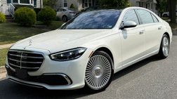 2022 Mercedes-Benz S-Class S 500 4MATIC