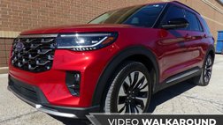2025 Ford Explorer Platinum