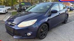 2012 Ford Focus SE