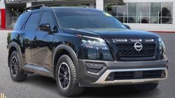 2024 Nissan Pathfinder Rock Creek