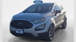 2019 Ford EcoSport S