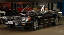 1989 Mercedes-Benz 560-Class 560 SL