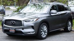2021 Infiniti QX50 Luxe