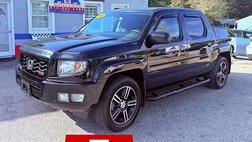 2014 Honda Ridgeline Sport