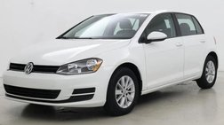 2016 Volkswagen Golf TSI S