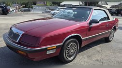 1989 Chrysler Le Baron Premium