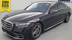 2024 Mercedes-Benz S-Class S 500 4MATIC