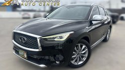 2020 Infiniti QX50 Luxe