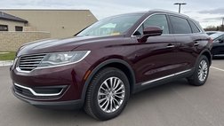 2017 Lincoln MKX Select